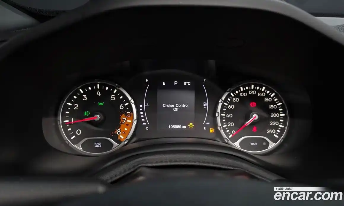 Jeep Renegade 2018 2.4 гидро в Москве № 896577, фото 8
