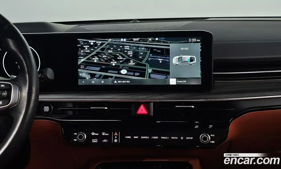 Kia K5 2024 2.0 Автомат в Москве № 929407, фото 14