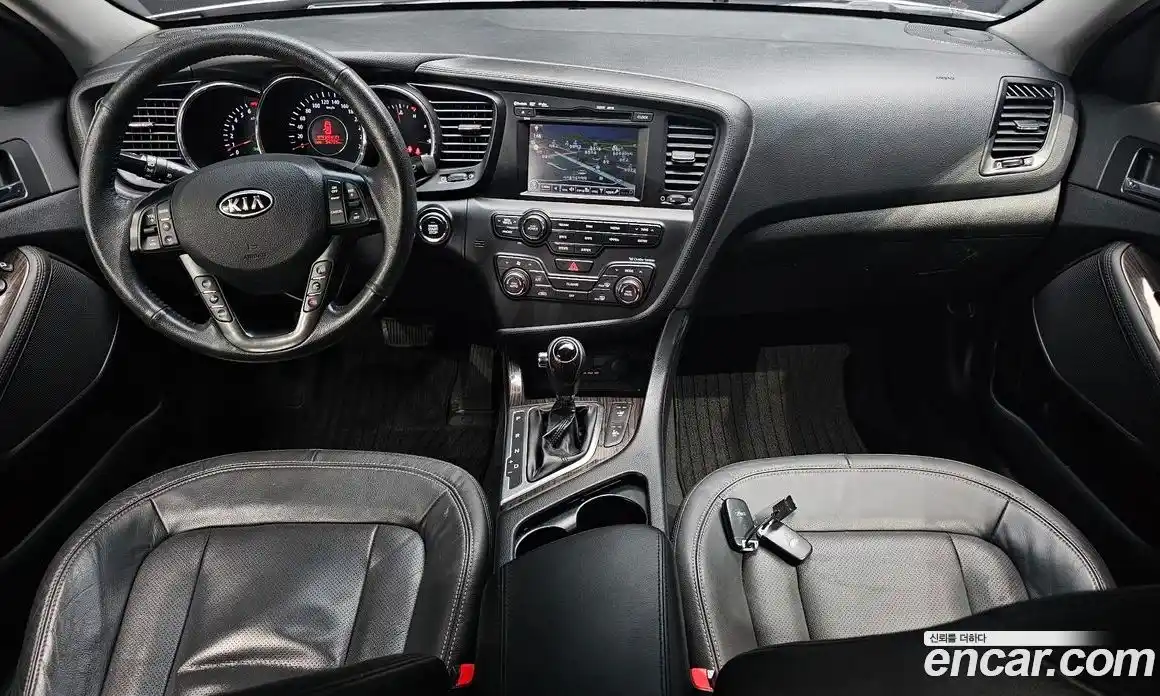 Kia K5 2011 2.0 гидро в Москве № 929912, фото 7
