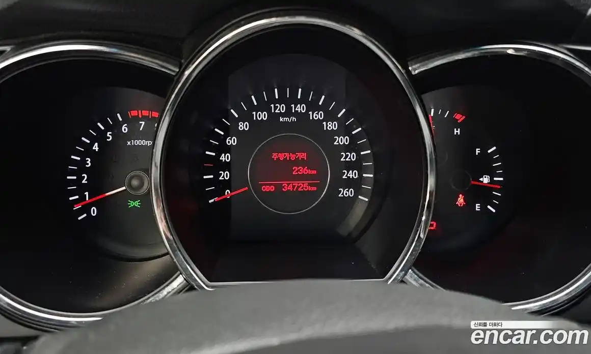 Kia K5 2011 2.0 гидро в Москве № 929912, фото 8