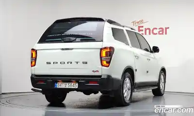 SsangYong Rexton 2023 2.2 гидро, миниатюра 2