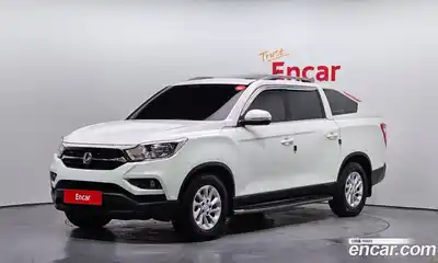 SsangYong Rexton, 2018