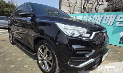 SsangYong Rexton, 2018