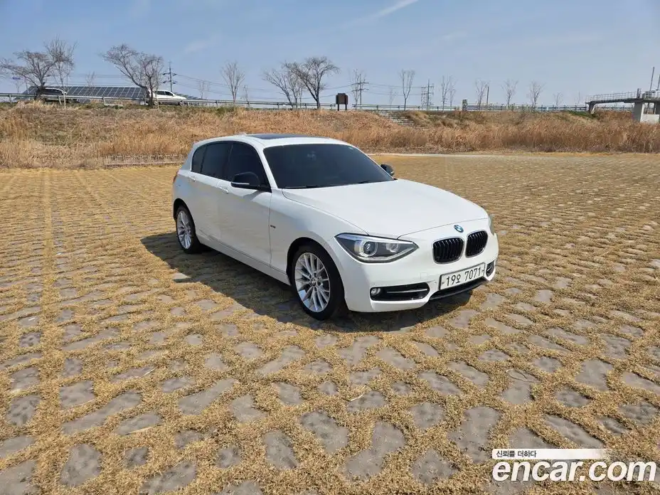 BMW 1-Series 2015 2.0 гидро в Москве № 968138, фото 3
