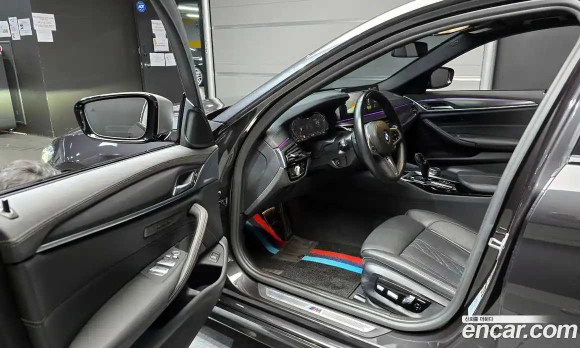 BMW 5-Series 2022 2.0 гидро в Москве, фото 11