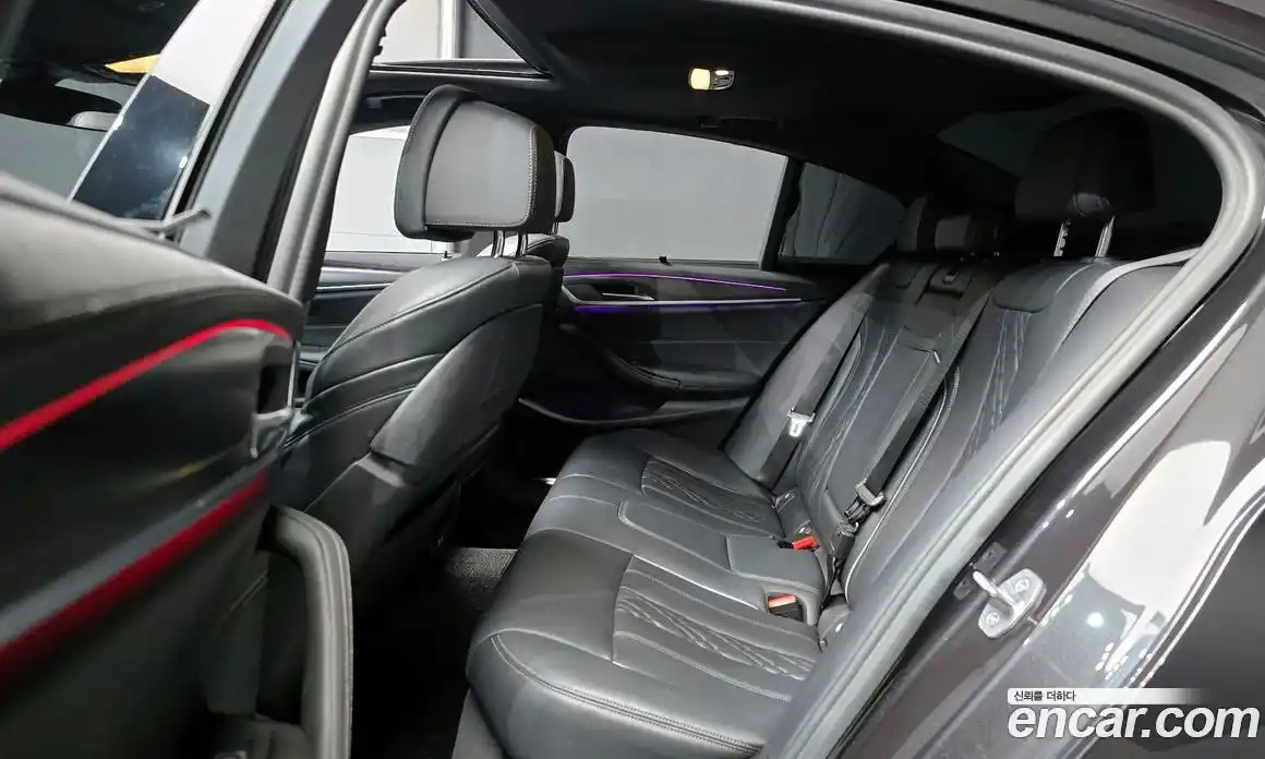 BMW 5-Series 2022 2.0 гидро в Москве, фото 13