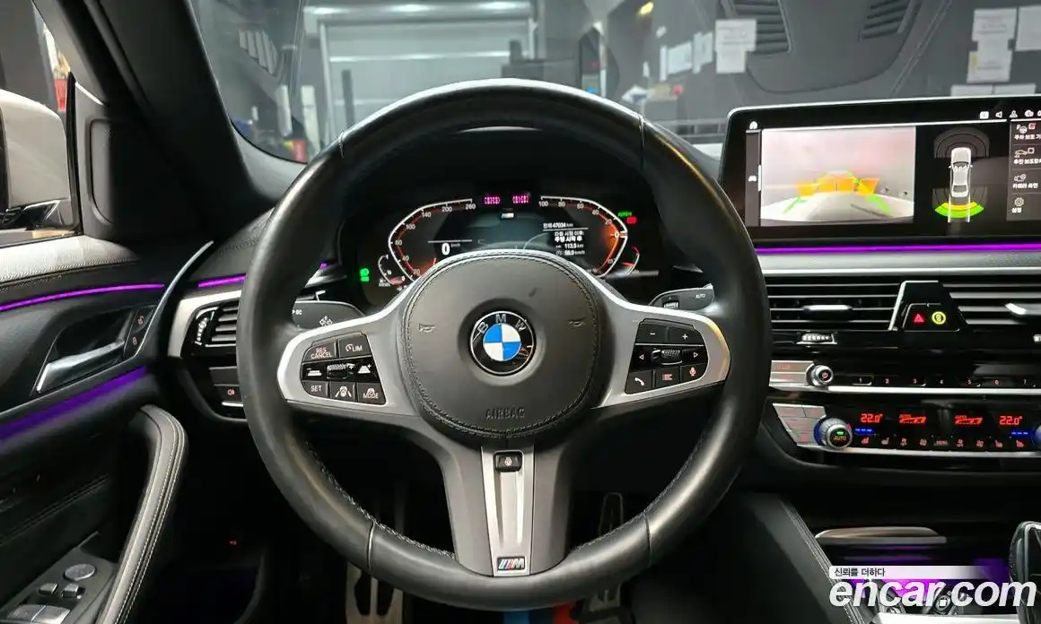 BMW 5-Series 2022 2.0 гидро в Москве, фото 14