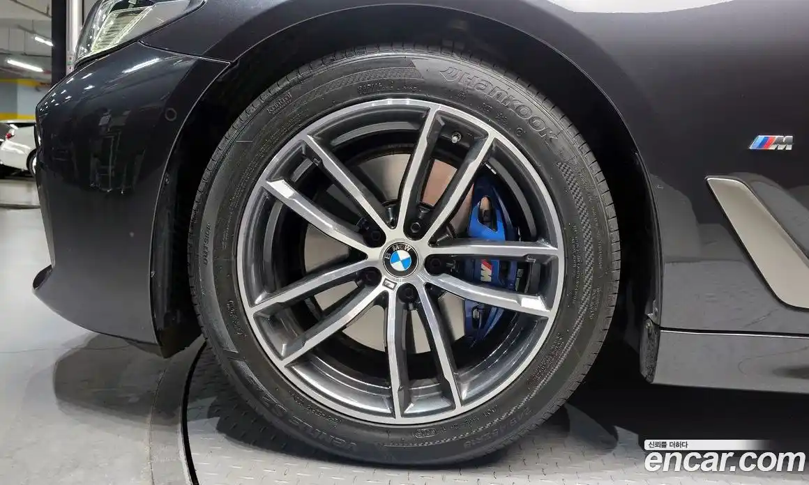BMW 5-Series 2022 2.0 гидро в Москве, фото 5