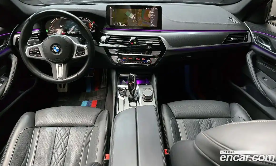 BMW 5-Series 2022 2.0 гидро в Москве, фото 7