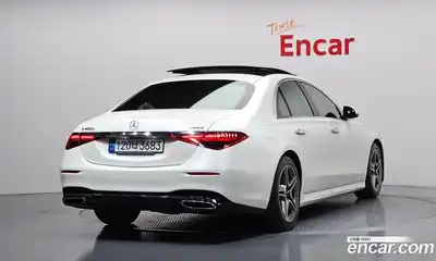 Mercedes-Benz S-Class 2022 2.9 гидро в Москве № 969406, миниатюра 2