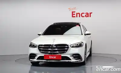 Mercedes-Benz S-Class 2022 2.9 гидро в Москве № 969406, миниатюра 3
