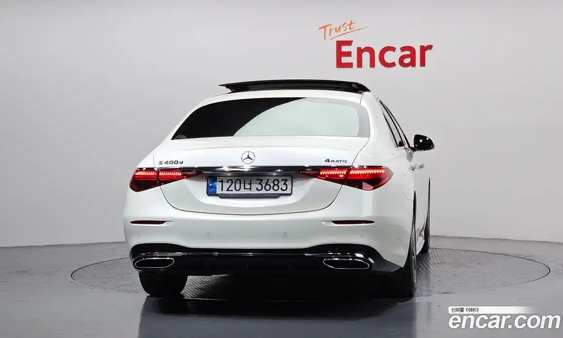 Mercedes-Benz S-Class 2022 2.9 гидро в Москве № 969406, фото 4