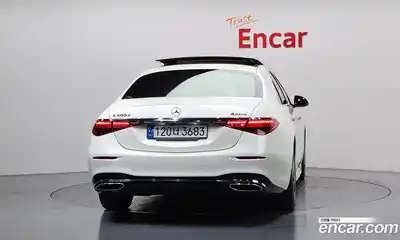 Mercedes-Benz S-Class 2022 2.9 гидро в Москве № 969406, миниатюра 4