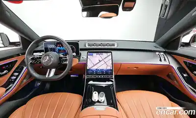 Mercedes-Benz S-Class 2022 2.9 гидро в Москве № 969406, миниатюра 7