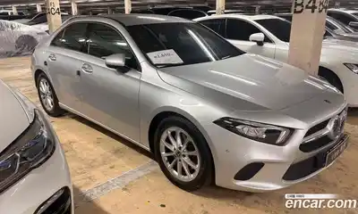 Mercedes-Benz A-Class 2020 2.0 гидро в Москве № 969537, миниатюра 2
