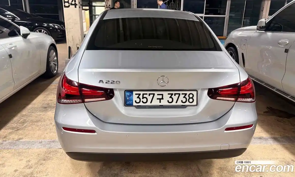 Mercedes-Benz A-Class 2020 2.0 гидро в Москве № 969537, фото 3
