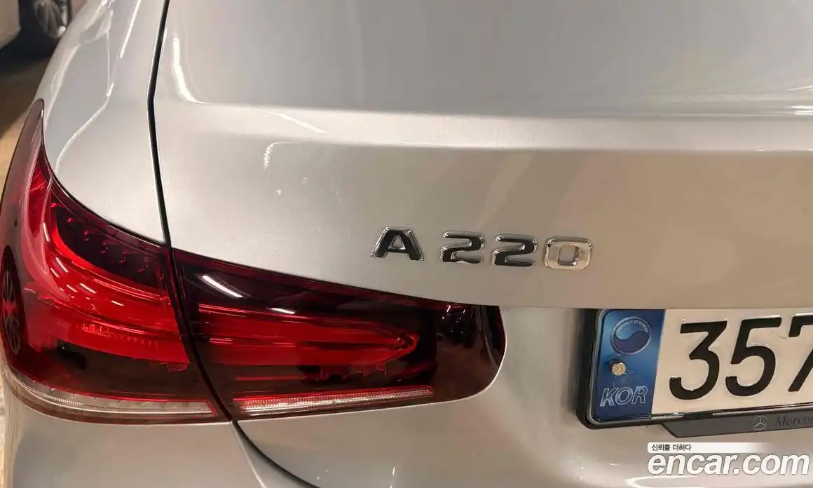 Mercedes-Benz A-Class 2020 2.0 гидро в Москве № 969537, фото 4