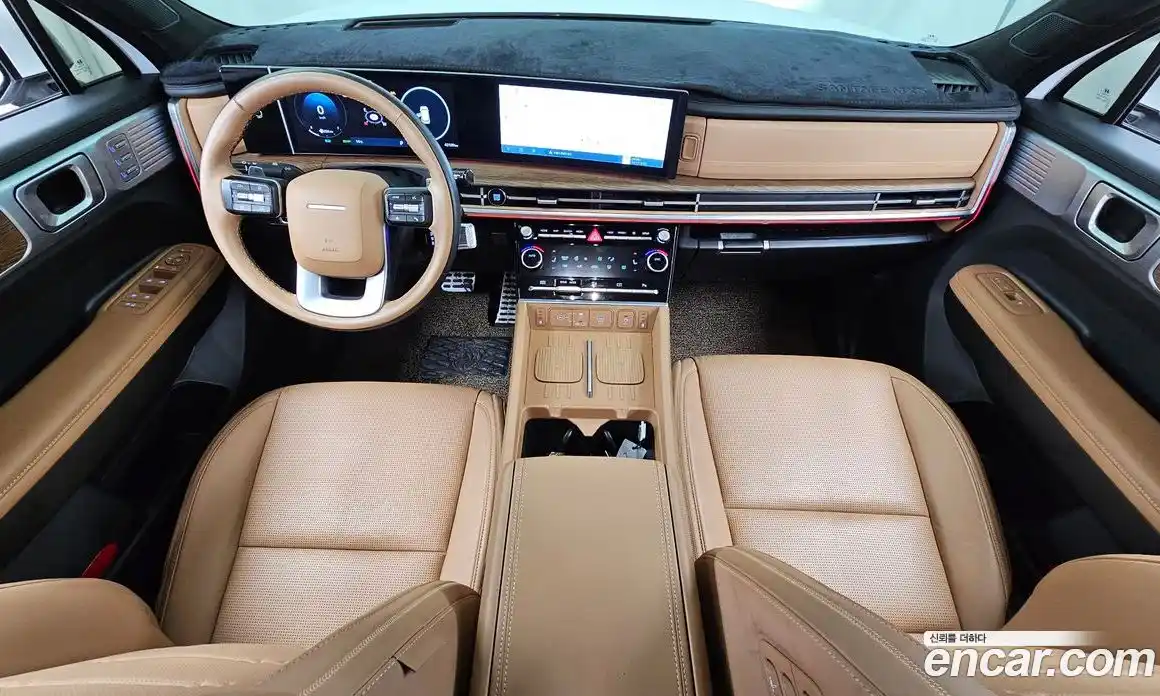 Hyundai Santa Fe 2023 1.6 Автомат в Москве № 971862, фото 7