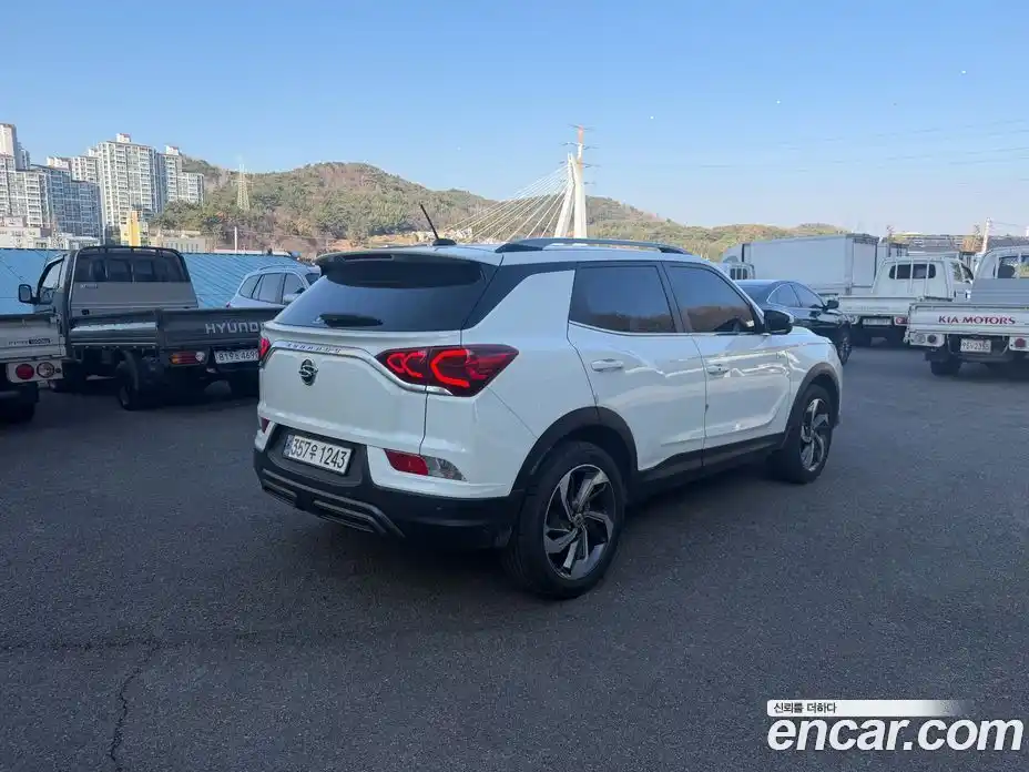 SsangYong Korando 2022 1.5 гидро в Москве № 974052, фото 4