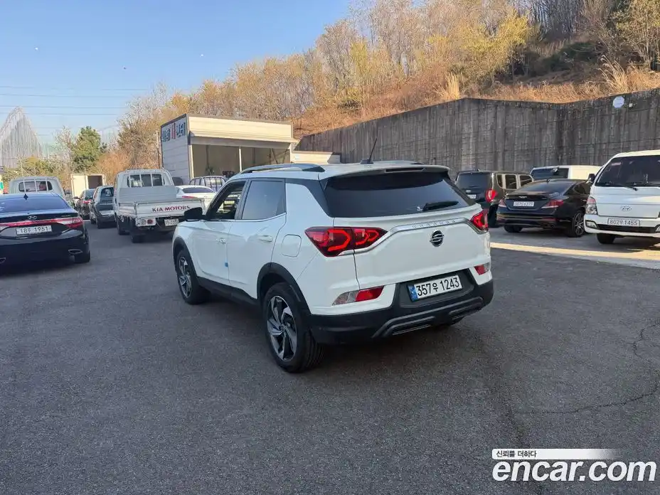 SsangYong Korando 2022 1.5 гидро в Москве № 974052, фото 5