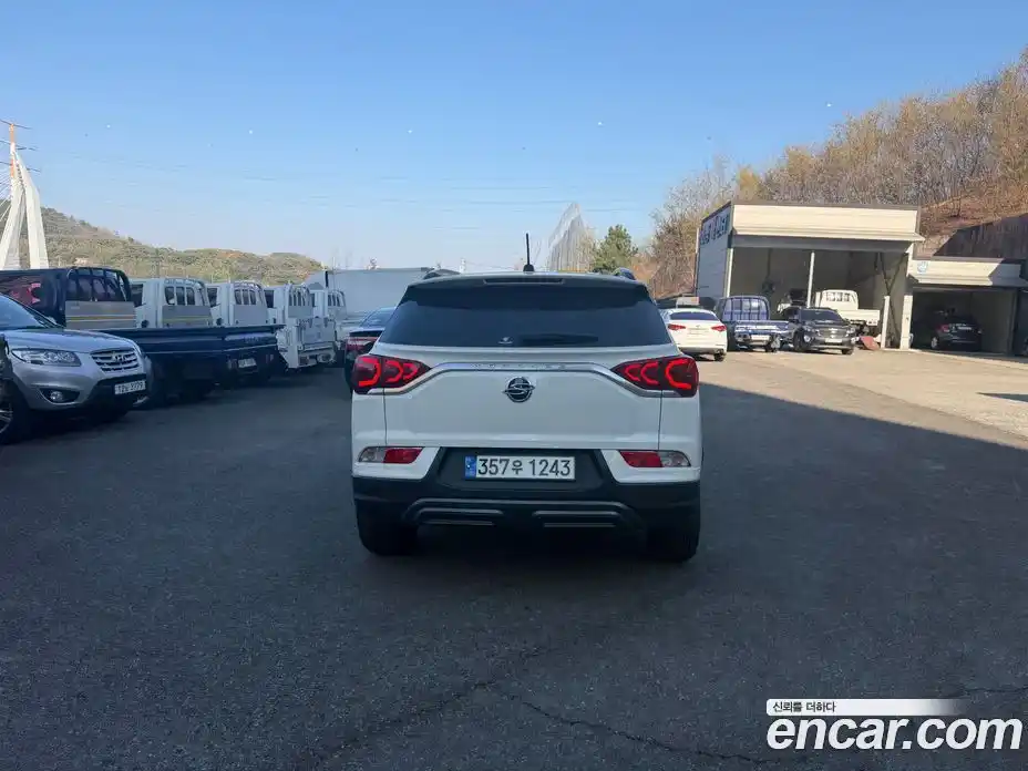 SsangYong Korando 2022 1.5 гидро в Москве № 974052, фото 6