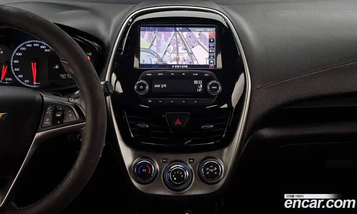 Chevrolet Spark 2017 1.0 Автомат в Москве № 974661, фото 14