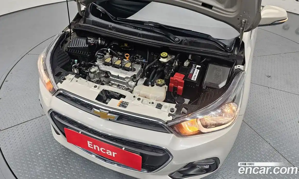 Chevrolet Spark 2017 1.0 Автомат в Москве № 974661, фото 6