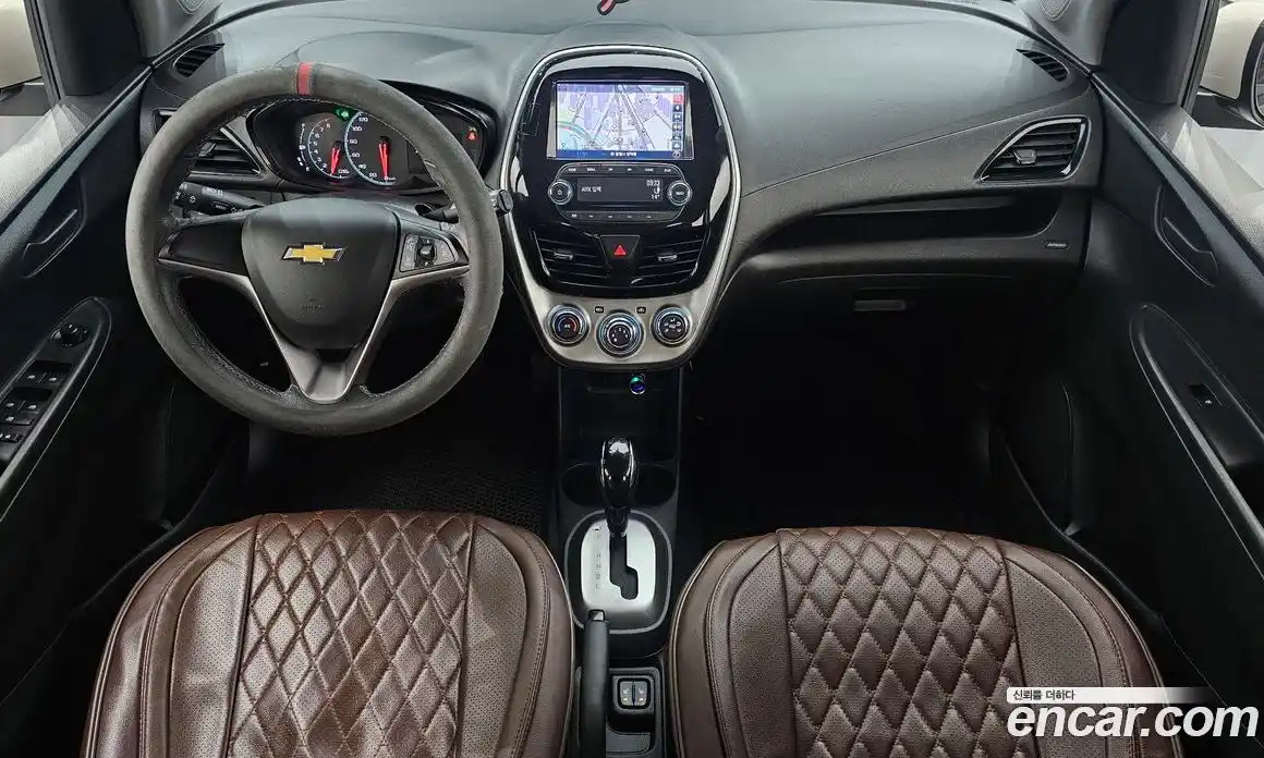 Chevrolet Spark 2017 1.0 Автомат в Москве № 974661, фото 7
