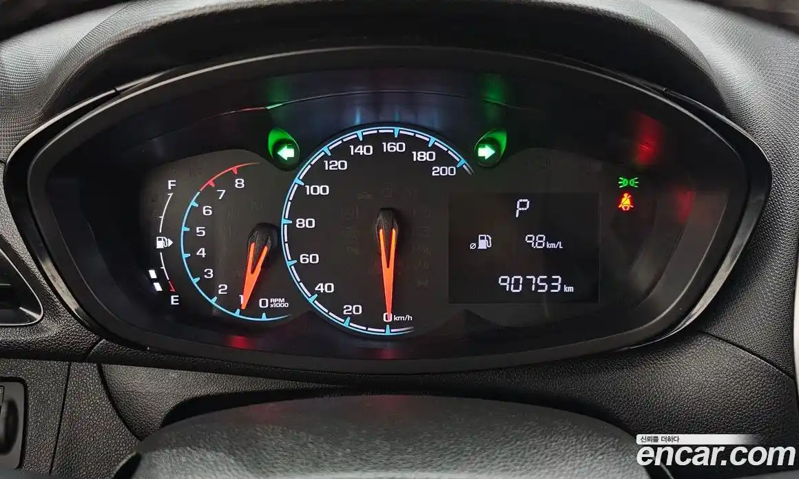 Chevrolet Spark 2017 1.0 Автомат в Москве № 974661, фото 8