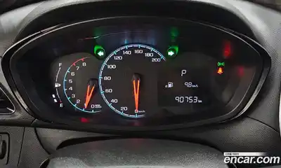 Chevrolet Spark 2017 1.0 Автомат в Москве № 974661, миниатюра 8