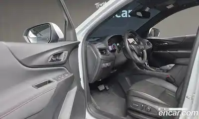 Chevrolet Equinox 2022 1.5 Автомат в Москве № 974811, миниатюра 12