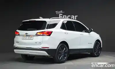 Chevrolet Equinox 2022 1.5 Автомат в Москве № 974811, миниатюра 2