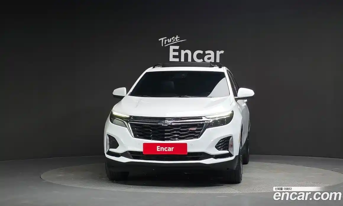 Chevrolet Equinox 2022 1.5 Автомат в Москве № 974811, фото 3