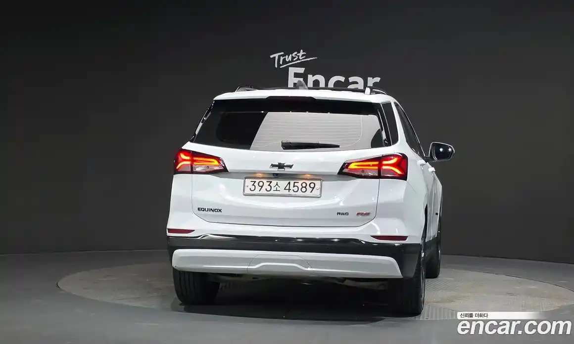 Chevrolet Equinox 2022 1.5 Автомат в Москве № 974811, фото 4