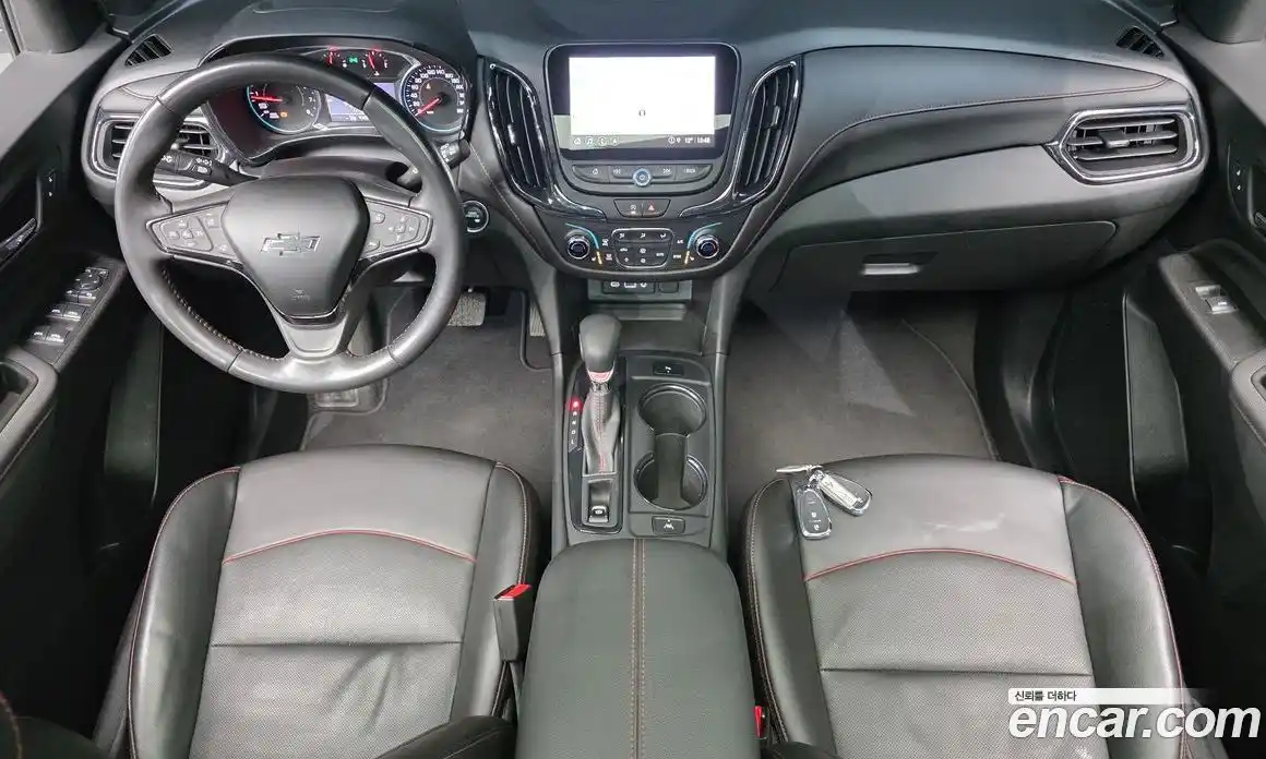 Chevrolet Equinox 2022 1.5 Автомат в Москве № 974811, фото 7