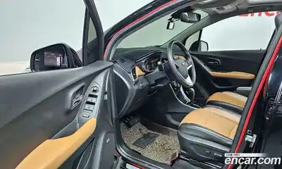 Chevrolet Trax 2017 1.4 Автомат в Москве № 974988, миниатюра 11