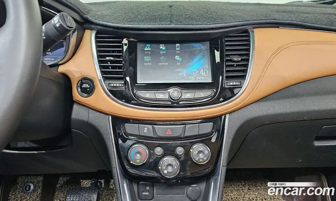 Chevrolet Trax 2017 1.4 Автомат в Москве № 974988, фото 14