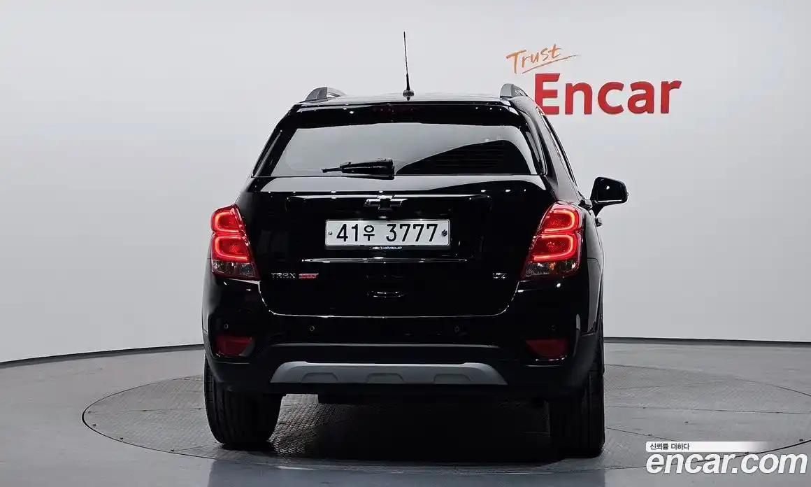 Chevrolet Trax 2017 1.4 Автомат в Москве № 974988, фото 4