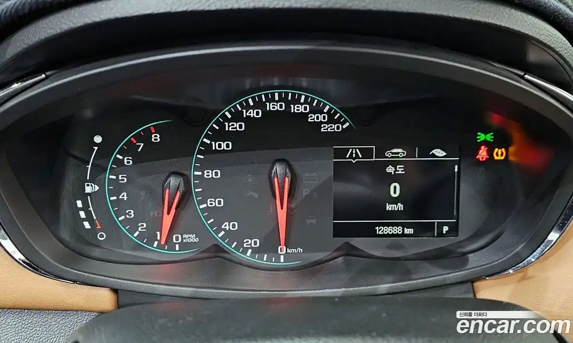 Chevrolet Trax 2017 1.4 Автомат в Москве № 974988, фото 8