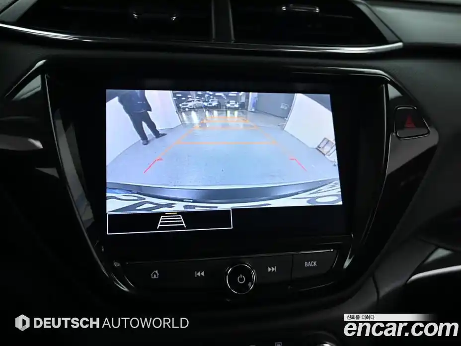 Chevrolet TrailBlazer 2020 1.3 Автомат в Москве № 975091, фото 15