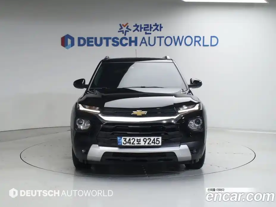 Chevrolet TrailBlazer 2020 1.3 Автомат в Москве № 975091, фото 3