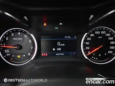Chevrolet TrailBlazer 2020 1.3 Автомат в Москве № 975091, миниатюра 8