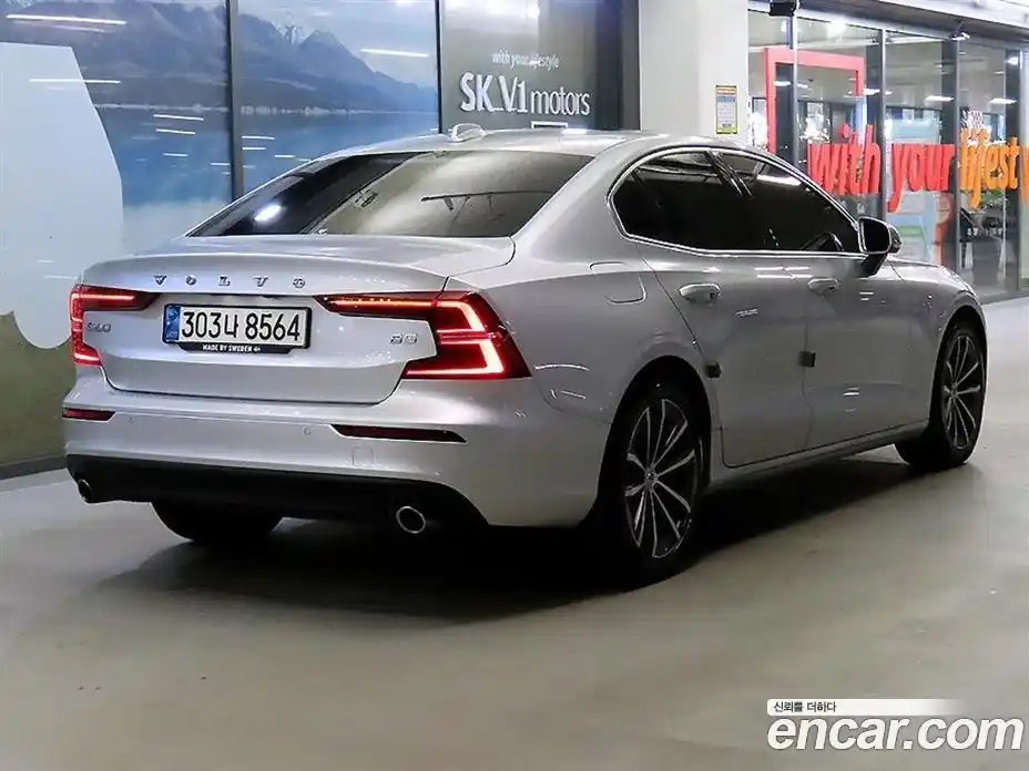 Volvo S60 2021 2.0 гидро в Москве № 1000466, фото 4