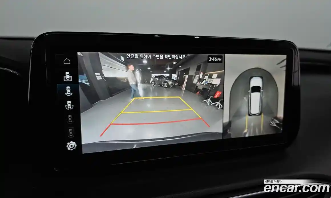 Hyundai Santa Fe 2022 2.2 Автомат в Москве № 1002223, фото 15