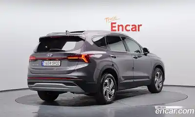 Hyundai Santa Fe 2022 2.2 Автомат в Москве № 1002223, миниатюра 2