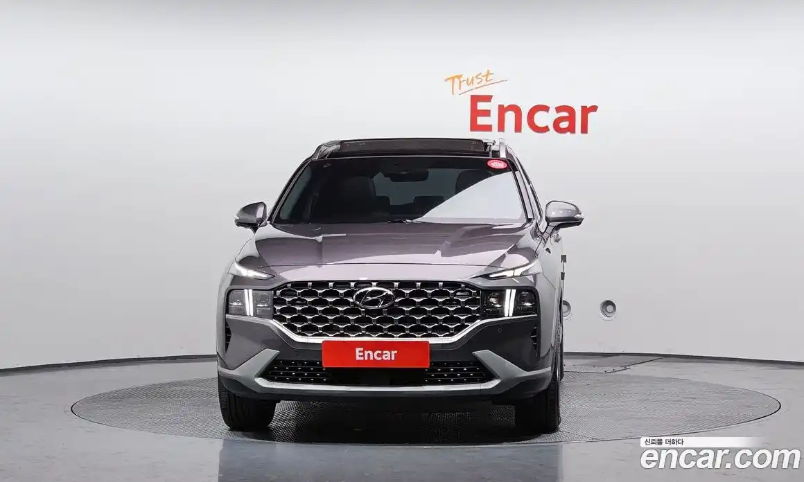 Hyundai Santa Fe 2022 2.2 Автомат в Москве № 1002223, фото 3