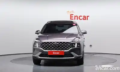 Hyundai Santa Fe 2022 2.2 Автомат в Москве № 1002223, миниатюра 3