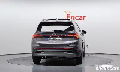Hyundai Santa Fe 2022 2.2 Автомат в Москве № 1002223, миниатюра 4