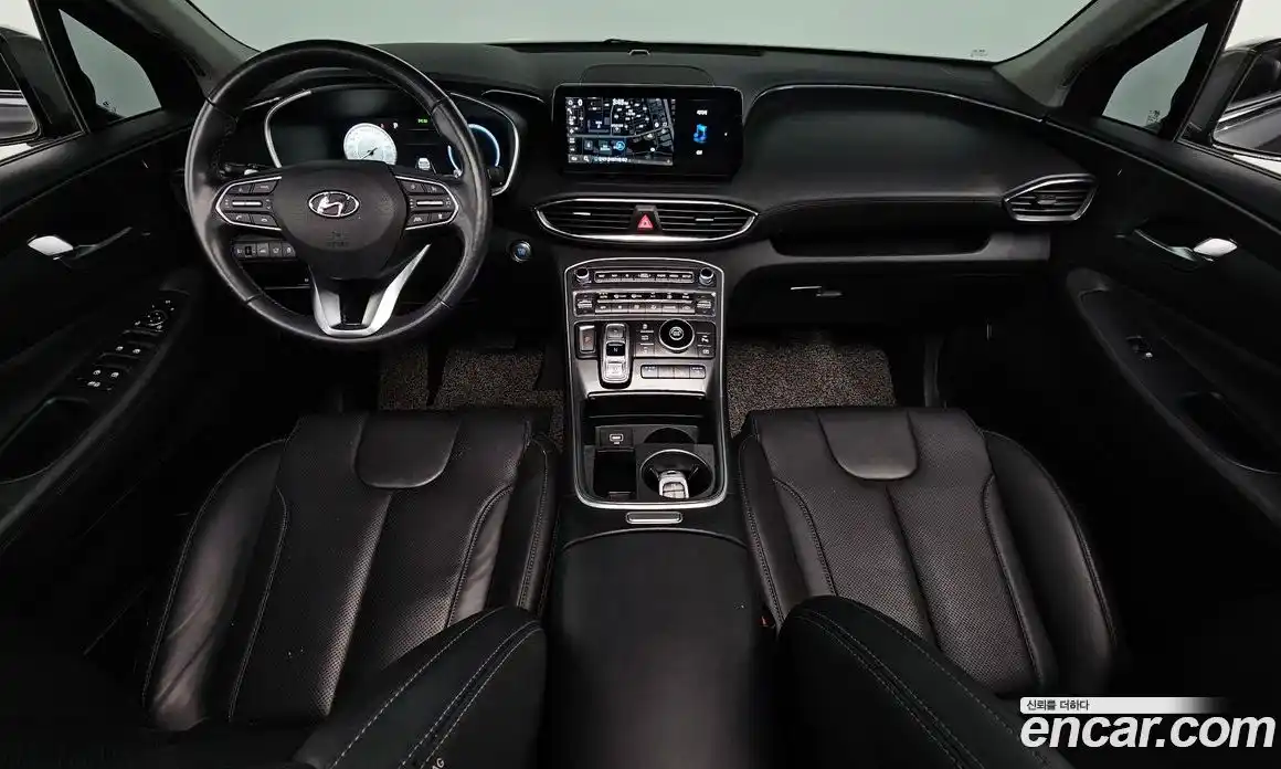 Hyundai Santa Fe 2022 2.2 Автомат в Москве № 1002223, фото 7