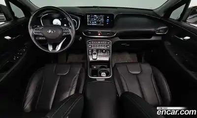 Hyundai Santa Fe 2022 2.2 Автомат в Москве № 1002223, миниатюра 7